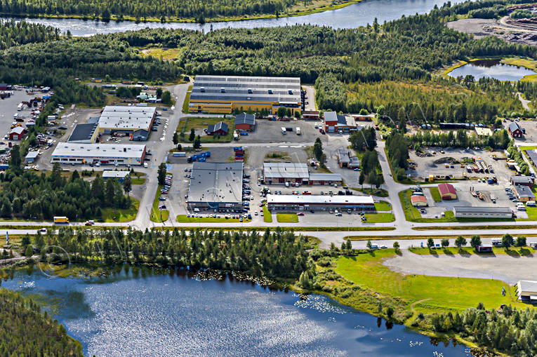 Flygbild över Vilhelmina drönarbilder, drönarfoto, flygbild, flygbilder, Flygfoto, flygfoton, lappland, samhällen, sommar, Vilhelmina