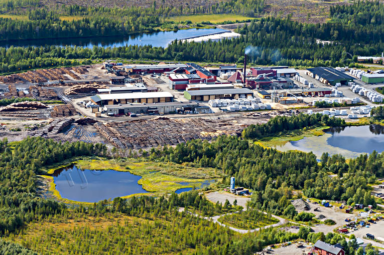 Flygbild över Vilhelmina drönarbilder, drönarfoto, flygbild, flygbilder, Flygfoto, flygfoton, lappland, samhällen, sommar, Vilhelmina