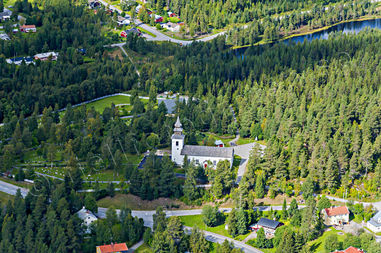 Flygbild över Vilhelmina drönarbilder, drönarfoto, flygbild, flygbilder, Flygfoto, flygfoton, lappland, samhällen, sommar, Vilhelmina