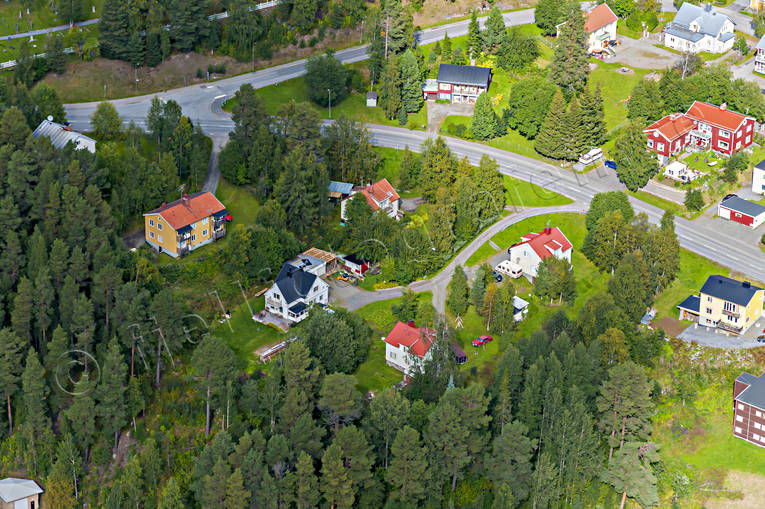 Flygbild över Vilhelmina drönarbilder, drönarfoto, flygbild, flygbilder, Flygfoto, flygfoton, lappland, samhällen, sommar, Vilhelmina