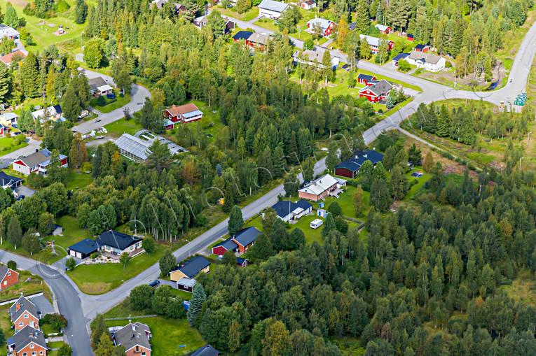 Flygbild över Vilhelmina drönarbilder, drönarfoto, flygbild, flygbilder, Flygfoto, flygfoton, lappland, samhällen, sommar, Vilhelmina