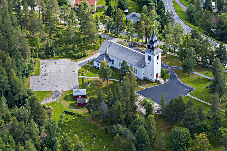 Flygbild över Vilhelmina drönarbilder, drönarfoto, flygbild, flygbilder, Flygfoto, flygfoton, lappland, samhällen, sommar, Vilhelmina