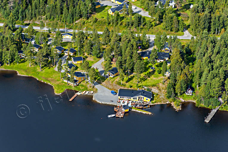 Flygbild över Vilhelmina drönarbilder, drönarfoto, flygbild, flygbilder, Flygfoto, flygfoton, lappland, samhällen, sommar, Vilhelmina
