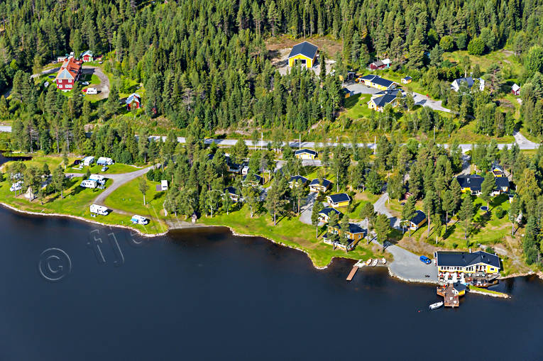 Flygbild över Vilhelmina drönarbilder, drönarfoto, flygbild, flygbilder, Flygfoto, flygfoton, lappland, samhällen, sommar, Vilhelmina