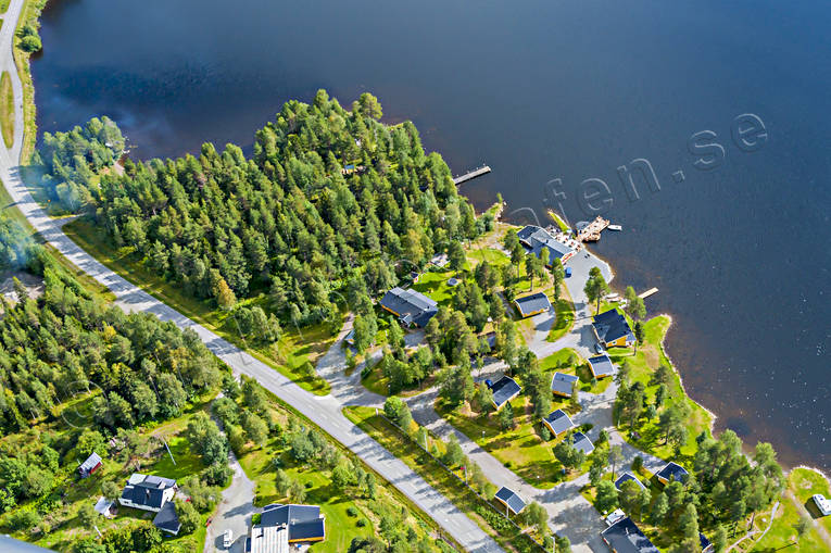 Flygbild över Vilhelmina drönarbilder, drönarfoto, flygbild, flygbilder, Flygfoto, flygfoton, lappland, samhällen, sommar, Vilhelmina