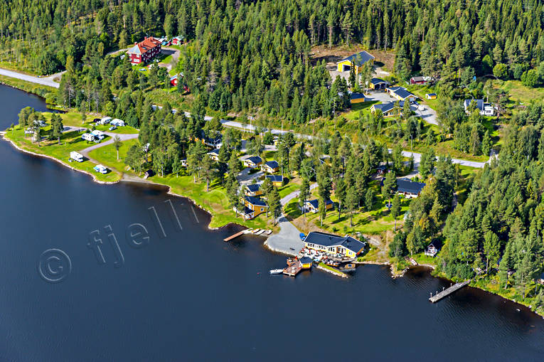Flygbild över Vilhelmina drönarbilder, drönarfoto, flygbild, flygbilder, Flygfoto, flygfoton, lappland, samhällen, sommar, Vilhelmina