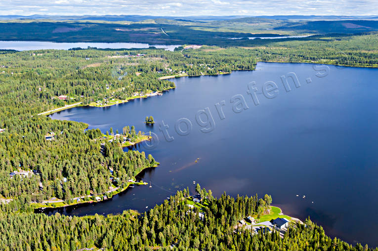 Flygbild över Vilhelmina drönarbilder, drönarfoto, flygbild, flygbilder, Flygfoto, flygfoton, lappland, samhällen, sommar, Vilhelmina