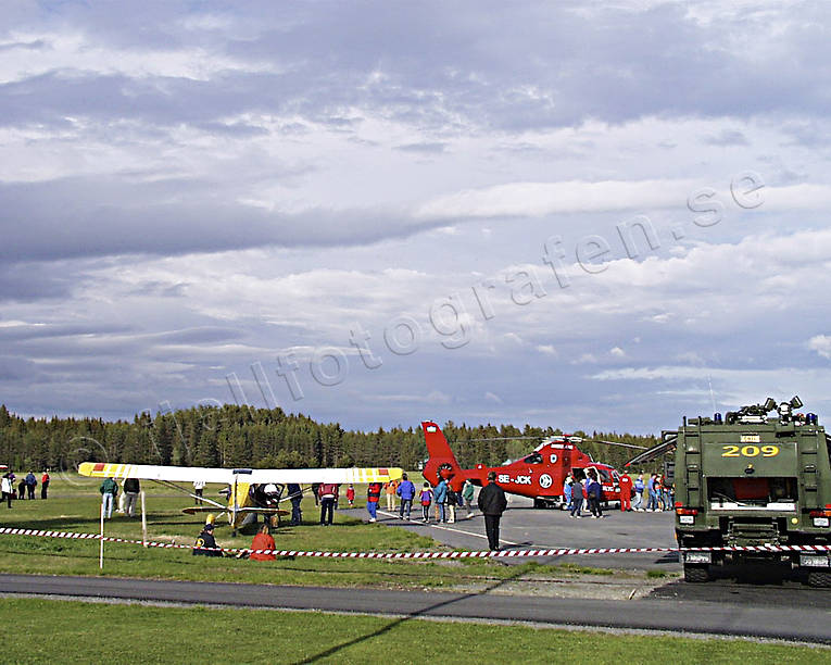allmnflyg, flyg, flygdag, Heliflyg, helikopter, kommunikationer, luftfart