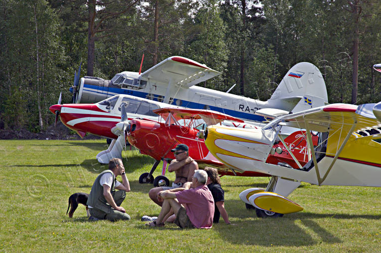 Flygdag vid Orrlanda allmänflyg, flyg, flygdag, flygplan, kommunikationer, luftfart, propeller, propellerplan, småflyg