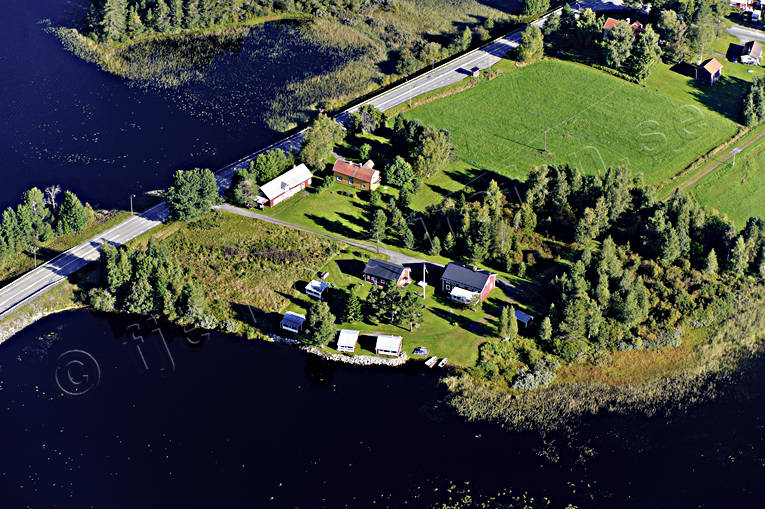 Bye, drnarbilder, drnarfoto, flygbild, flygbilder, Flygfoto, flygfoton, grdar, Hammerdal, Hammerdalssjn, Jmtland, sommar