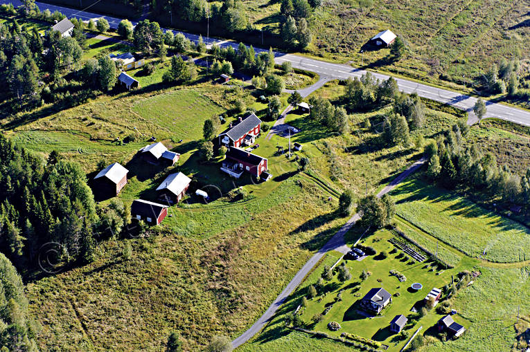 Bye, drnarbilder, drnarfoto, flygbild, flygbilder, Flygfoto, flygfoton, grdar, Hammerdal, Jmtland, Landskap, sommar