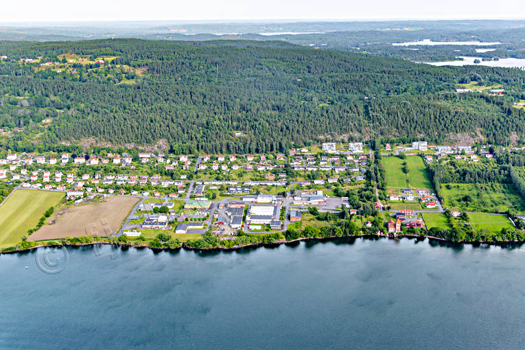 Flygfoto Gränna drönarbilder, drönarfoto, flygbild, flygbilder, Flygfoto, flygfoton, Gränna, Småland, sommar, städer, vättern