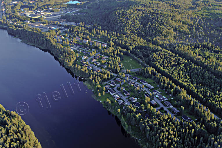Flygfoto Lycksele drönarbilder, drönarfoto, flygbild, flygbilder, Flygfoto, flygfoton, lappland, Lycksele, samhällen, sommar