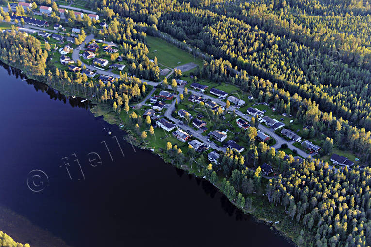 drnarbilder, drnarfoto, flygbild, flygbilder, Flygfoto, flygfoton, lappland, Lycksele, samhllen, sommar