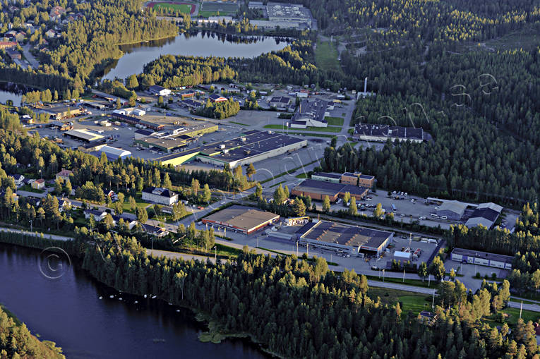 Flygfoto Lycksele drönarbilder, drönarfoto, flygbild, flygbilder, Flygfoto, flygfoton, lappland, Lycksele, samhällen, sommar