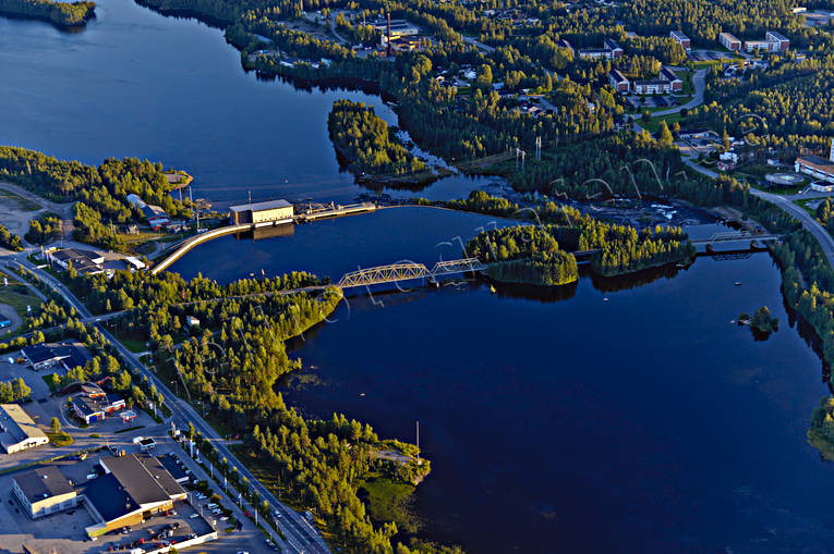 drnarbilder, drnarfoto, flygbild, flygbilder, Flygfoto, flygfoton, lappland, Lycksele, samhllen, sommar