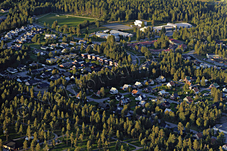 Flygfoto Lycksele drönarbilder, drönarfoto, flygbild, flygbilder, Flygfoto, flygfoton, lappland, Lycksele, samhällen, sommar
