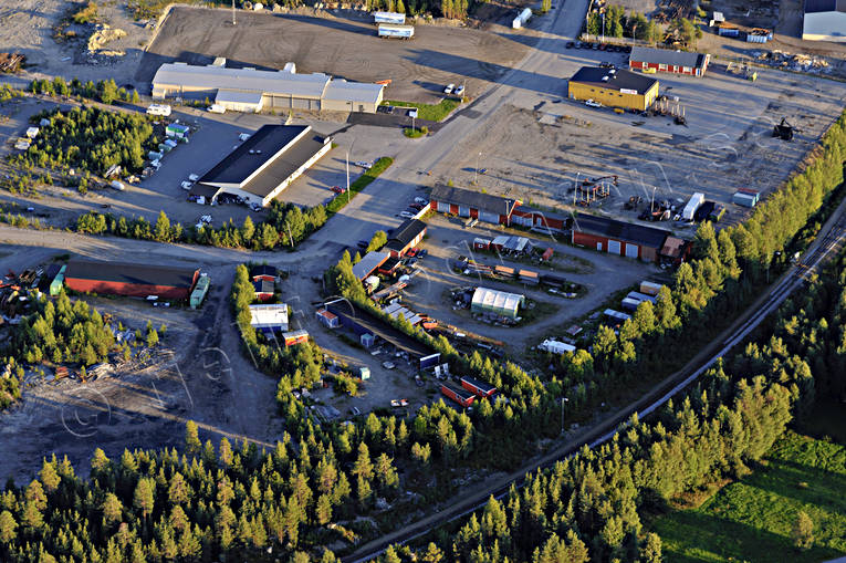 drnarbilder, drnarfoto, flygbild, flygbilder, Flygfoto, flygfoton, lappland, Lycksele, samhllen, sommar