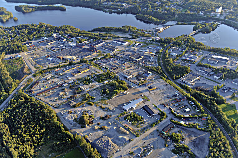 Flygfoto Lycksele drönarbilder, drönarfoto, flygbild, flygbilder, Flygfoto, flygfoton, lappland, Lycksele, samhällen, sommar