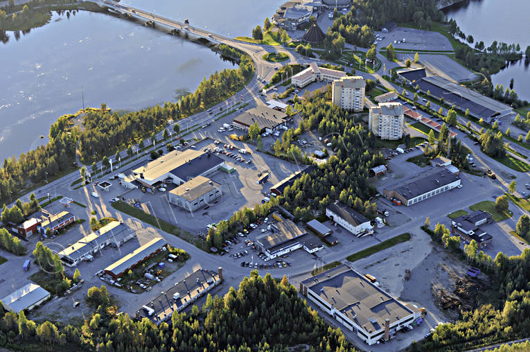 drnarbilder, drnarfoto, flygbild, flygbilder, Flygfoto, flygfoton, lappland, Lycksele, samhllen, sommar