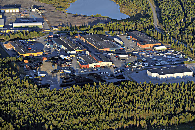 drnarbilder, drnarfoto, flygbild, flygbilder, Flygfoto, flygfoton, lappland, Lycksele, samhllen, sommar