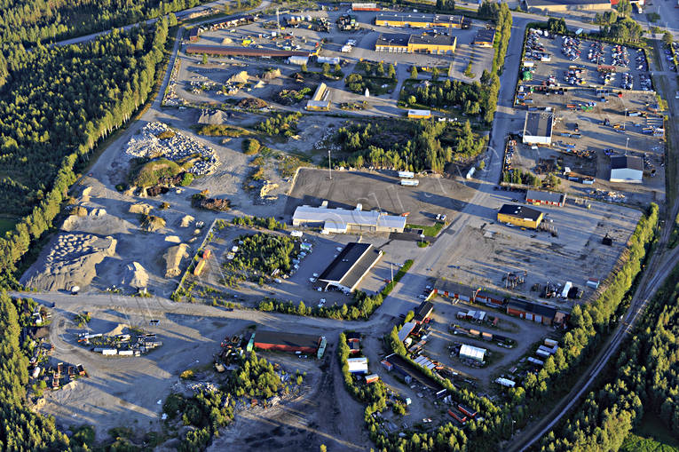 drnarbilder, drnarfoto, flygbild, flygbilder, Flygfoto, flygfoton, lappland, Lycksele, samhllen, sommar