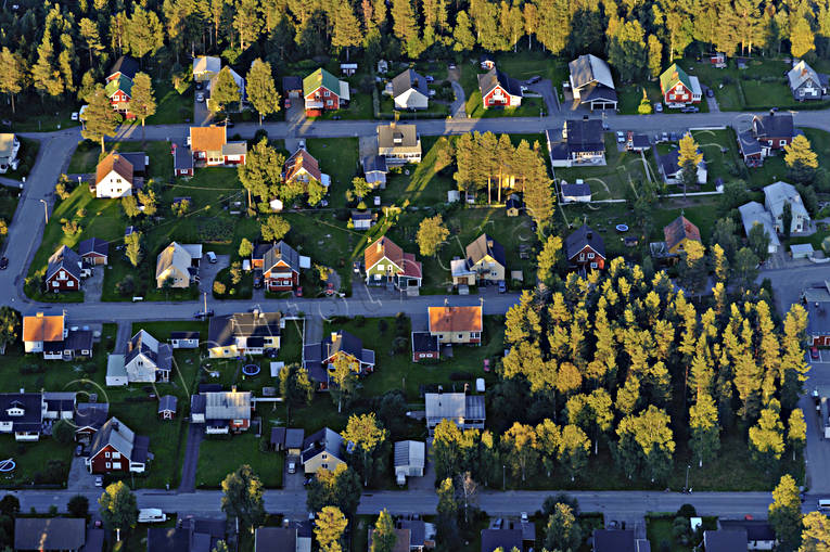 drnarbilder, drnarfoto, flygbild, flygbilder, Flygfoto, flygfoton, lappland, Lycksele, samhllen, sommar