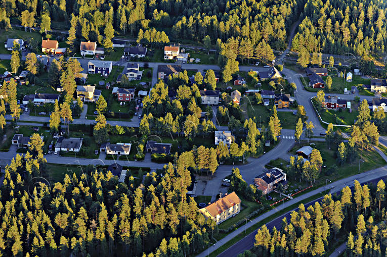 drnarbilder, drnarfoto, flygbild, flygbilder, Flygfoto, flygfoton, lappland, Lycksele, samhllen, sommar