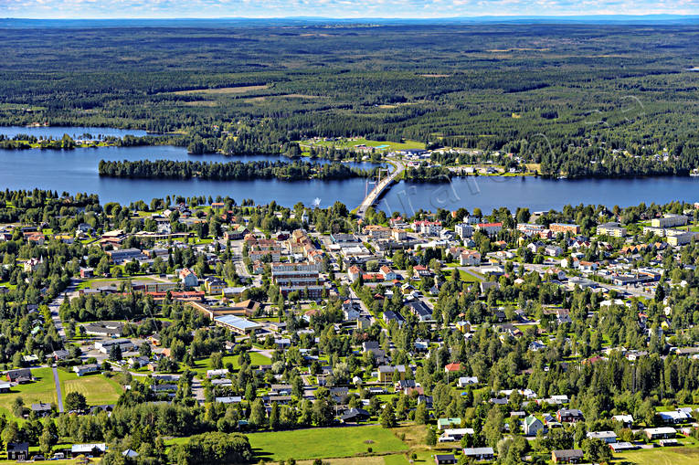drnarbilder, drnarfoto, flygbild, flygbilder, Flygfoto, flygfoton, Jmtland, samhllen, sommar, Strms Vattudal, Strmsund, Vattudalen