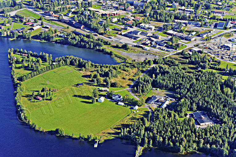 Flygfoto Strömsund drönarbilder, drönarfoto, flygbild, flygbilder, Flygfoto, flygfoton, Jämtland, samhällen, sommar, Ströms Vattudal, Strömsund, Vattudalen
