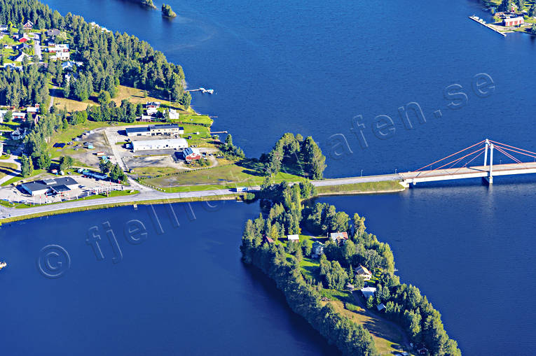 Flygfoto Strömsund drönarbilder, drönarfoto, flygbild, flygbilder, Flygfoto, flygfoton, Jämtland, samhällen, sommar, Ströms Vattudal, Strömsund, Vattudalen