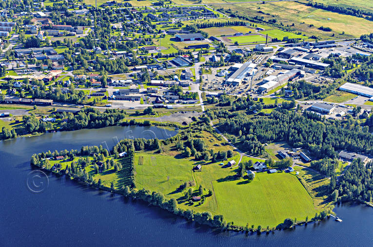 Flygfoto Strömsund drönarbilder, drönarfoto, flygbild, flygbilder, Flygfoto, flygfoton, Jämtland, samhällen, sommar, Ströms Vattudal, Strömsund, Vattudalen