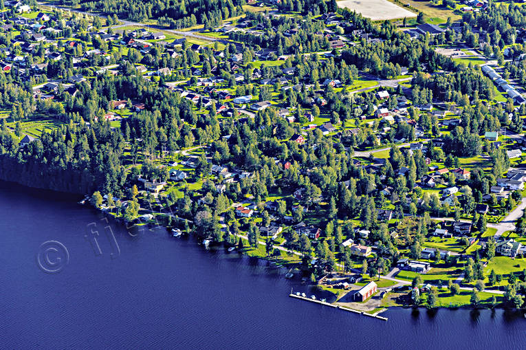 Flygfoto Strömsund drönarbilder, drönarfoto, flygbild, flygbilder, Flygfoto, flygfoton, Jämtland, samhällen, sommar, Ströms Vattudal, Strömsund, Vattudalen