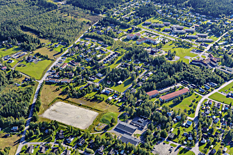 Flygfoto Strömsund drönarbilder, drönarfoto, flygbild, flygbilder, Flygfoto, flygfoton, Jämtland, samhällen, sommar, Ströms Vattudal, Strömsund, Vattudalen