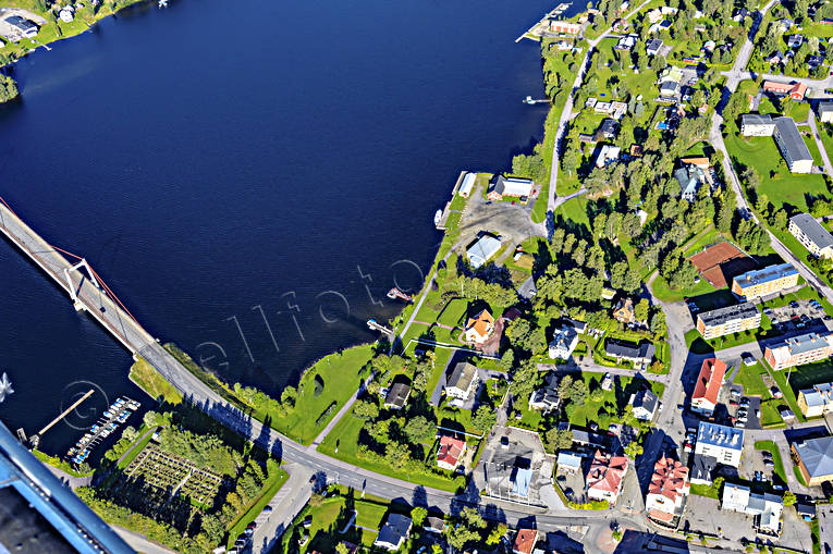 Flygfoto Strömsund drönarbilder, drönarfoto, flygbild, flygbilder, Flygfoto, flygfoton, Jämtland, samhällen, sommar, Ströms Vattudal, Strömsund, Vattudalen