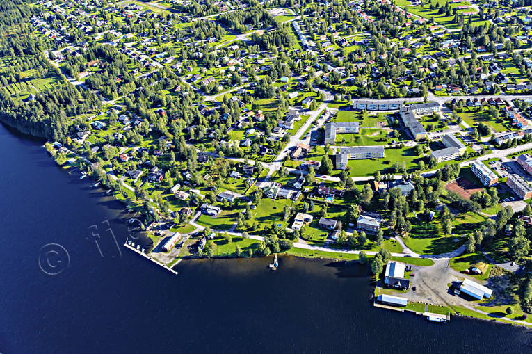 Flygfoto Strömsund drönarbilder, drönarfoto, flygbild, flygbilder, Flygfoto, flygfoton, Jämtland, samhällen, sommar, Ströms Vattudal, Strömsund, Vattudalen