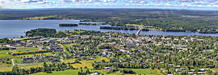 Flygfoto Strömsund drönarbilder, drönarfoto, flygbild, flygbilder, Flygfoto, flygfoton, Jämtland, samhällen, sommar, Ströms Vattudal, Strömsund, Vattudalen