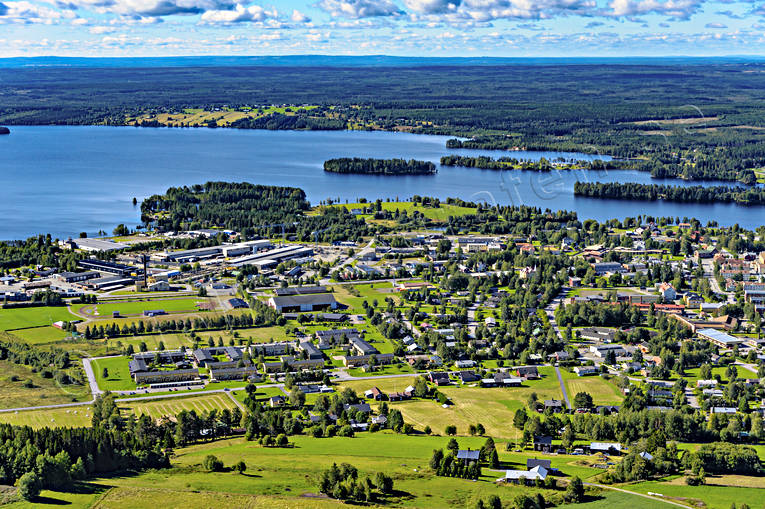 Flygfoto Strömsund drönarbilder, drönarfoto, flygbild, flygbilder, Flygfoto, flygfoton, Jämtland, samhällen, sommar, Ströms Vattudal, Strömsund, Vattudalen