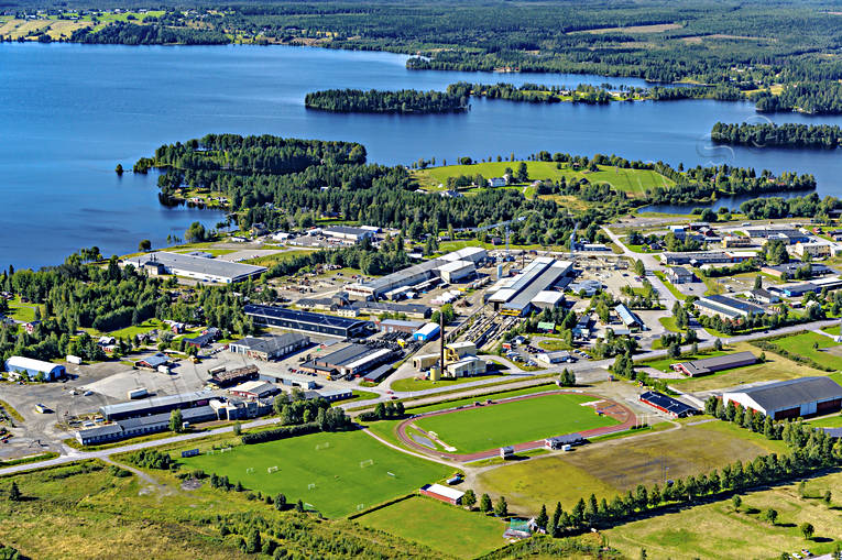 Flygfoto Strömsund drönarbilder, drönarfoto, flygbild, flygbilder, Flygfoto, flygfoton, Jämtland, samhällen, sommar, Ströms Vattudal, Strömsund, Vattudalen