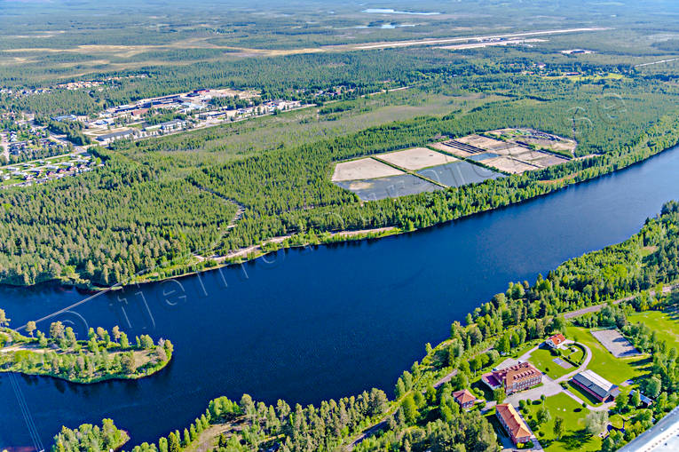 bckedal, drnarbilder, drnarfoto, flygbild, flygbilder, Flygfoto, flygfoton, folkhgsskola, Hrjedalen, reningsverk, samhllen, sommar, Sveg