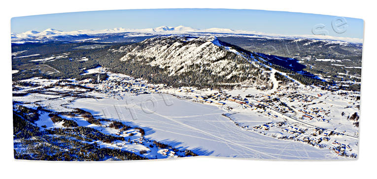 drnarbilder, drnarfoto, flygbild, flygbilder, Flygfoto, flygfoton, funsdalen, Funsdalsberget, Hrjedalen, Landskap, samhllen, vinter