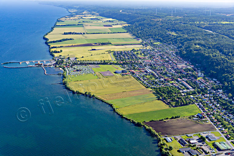 drnarbilder, drnarfoto, flygbild, flygbilder, Flygfoto, flygfoton, Grnna, Landskap, Smland, sommar, stder