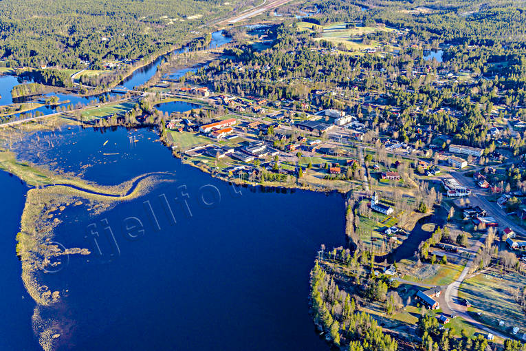 Dalarna, drnarbilder, drnarfoto, flygbild, flygbilder, Flygfoto, flygfoton, Idre, Idresjn, samhllen, vr