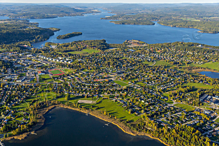 drnarbilder, drnarfoto, flygbild, flygbilder, Flygfoto, flygfoton, hst, Kramfors, samhllen, ngermanland