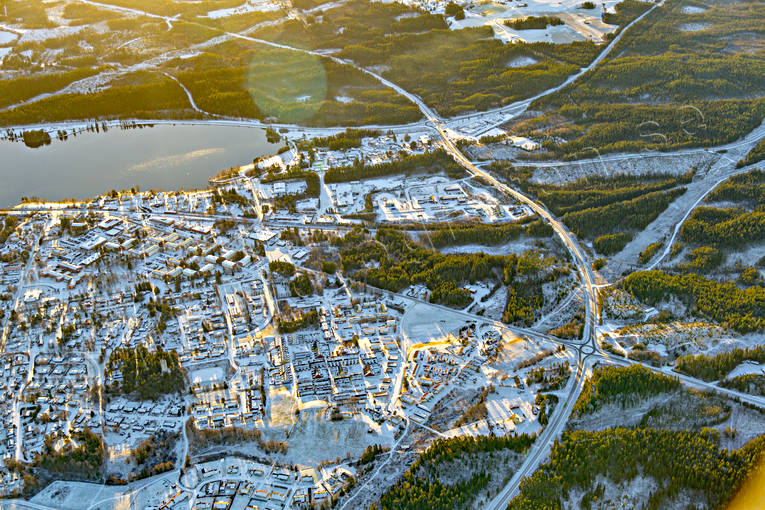 drnarbilder, drnarfoto, E14, flygbild, flygbilder, Flygfoto, flygfoton, hst, Jmtland, Krokom, samhllen