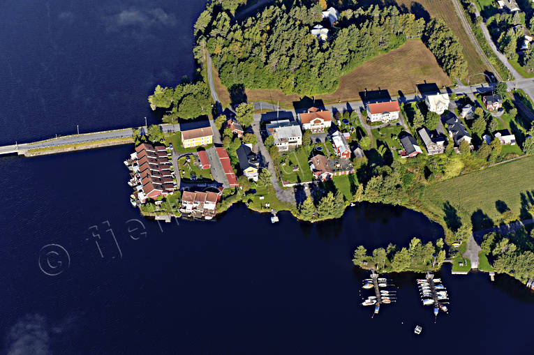brofstet, drnarbilder, drnarfoto, flygbild, flygbilder, Flygfoto, flygfoton, Indalslven, Jmtland, Kullen, Lit, samhllen, sommar, stugor, Srehammar