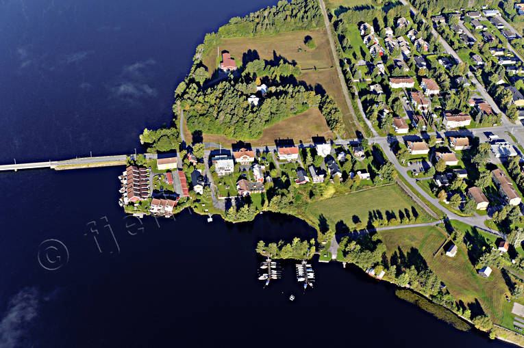 brofstet, drnarbilder, drnarfoto, flygbild, flygbilder, Flygfoto, flygfoton, Indalslven, Jmtland, Kullen, Lit, samhllen, sommar, stugor, Srehammar