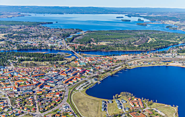 Dalarna, drnarbilder, drnarfoto, flygbild, flygbilder, Flygfoto, flygfoton, Mora, stder, vr