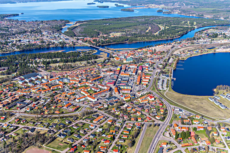 Dalarna, drnarbilder, drnarfoto, flygbild, flygbilder, Flygfoto, flygfoton, Mora, stder, vr