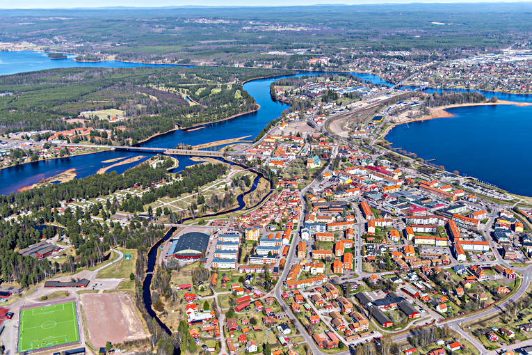Dalarna, drnarbilder, drnarfoto, flygbild, flygbilder, Flygfoto, flygfoton, Mora, stder, vr